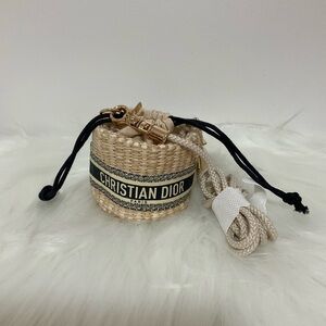 Christian Dior Beauty Line Gift Mini Bucket Bag Crossbody Bag